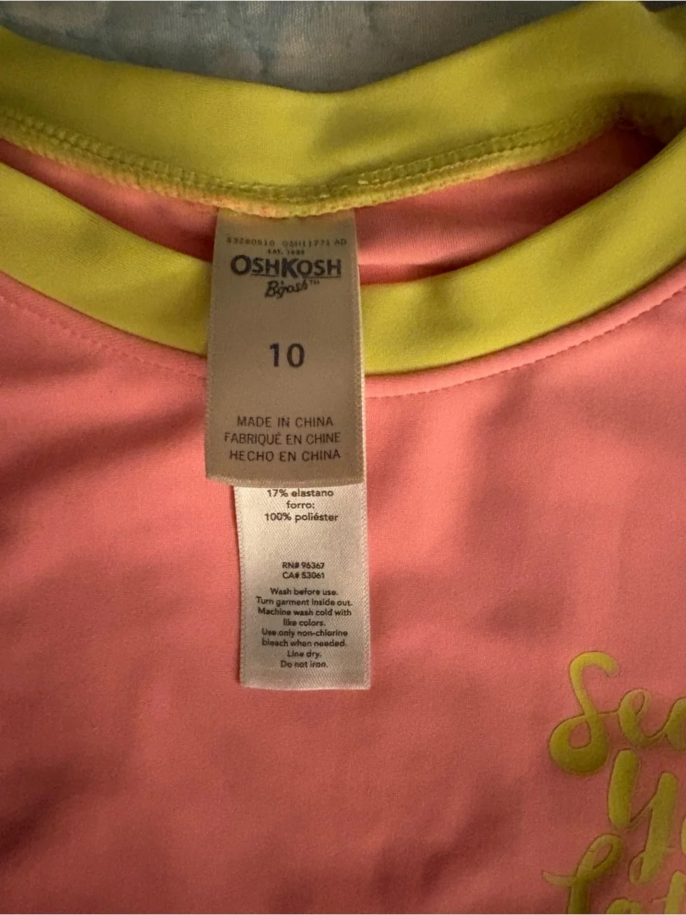 OshKosh Bgosh long sleeve